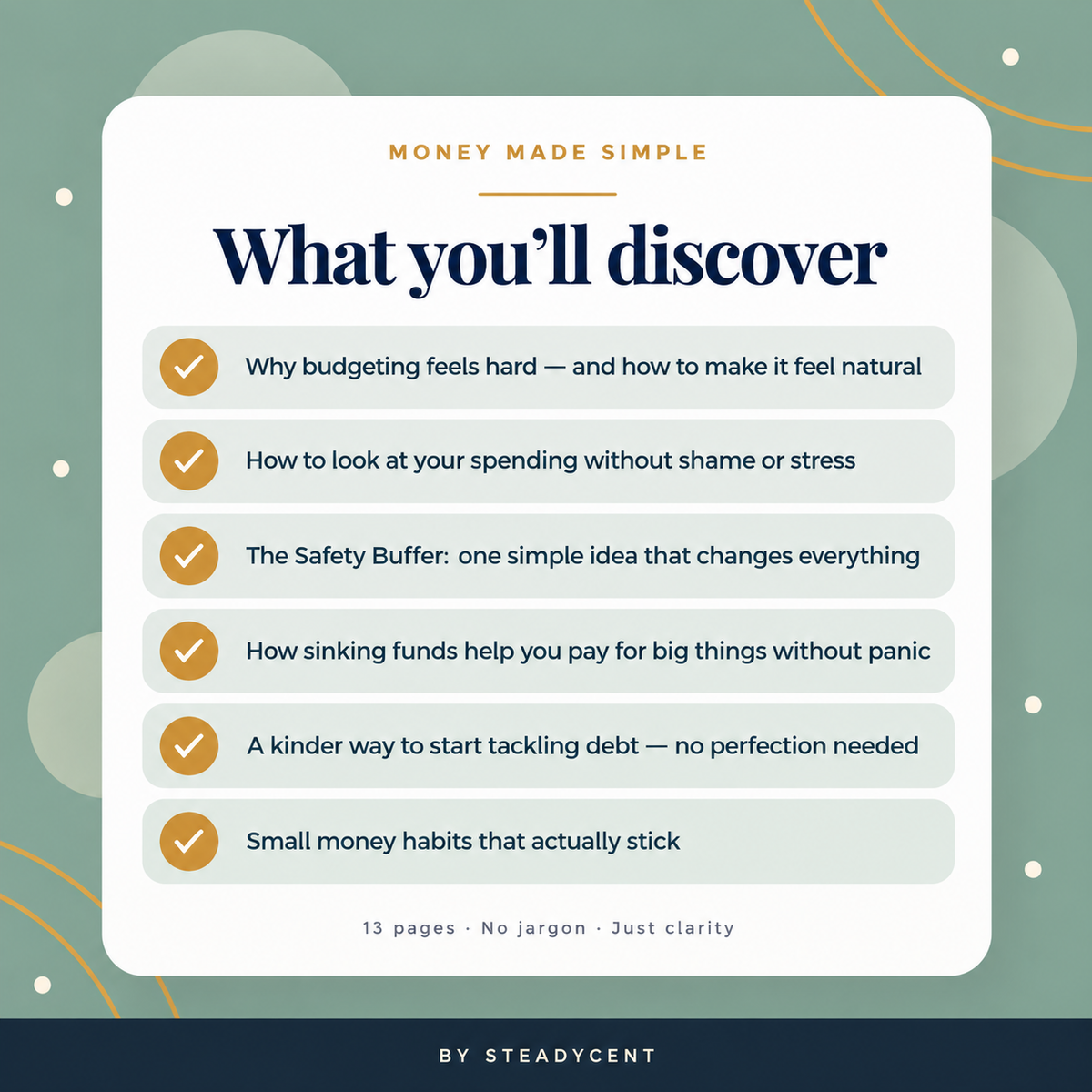 Money Made Simple: A Beginner’s Guide to Financial Confidence