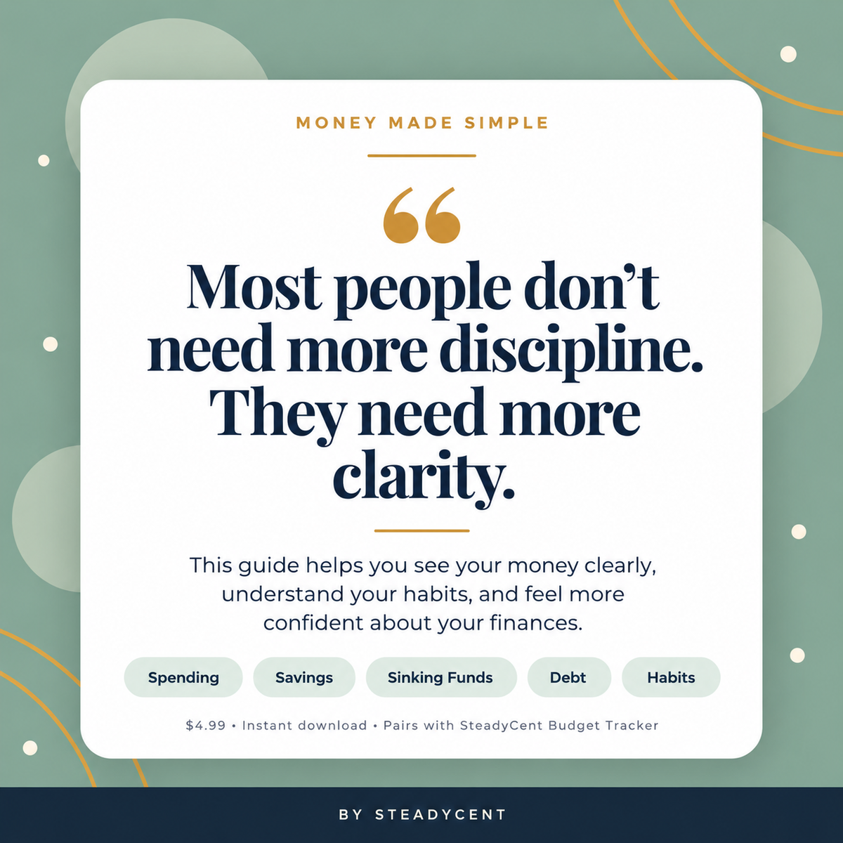 Money Made Simple: A Beginner’s Guide to Financial Confidence