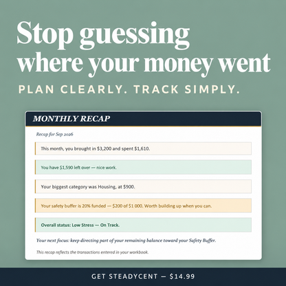 Your budget should explain itself.